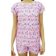 thumbnail image 6 of Bimba Women's Cotton Nightwear Button-Down Top With Shorts Cute Night Suit Set, 6 of 7