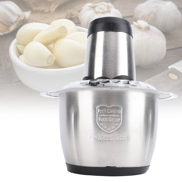 Food Processor and Vegetable Chopper, 3L Electric Food Chopper, Stainless Steel Blades, 300W Power Copper Motor Grinder , for Meat, Vegetables, and Baby Food, Easy to Clean