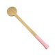 thumbnail image 4 of Puntero de tenis de madera, preciso, para exteriores e interiores, mejora el control, el ejercicio, la práctica, equipo deportivo portátil, entrenamiento, cuchara de tenis Mango rosa, 4 of 8