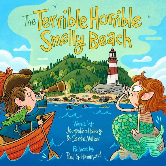 The Terrible, Horrible, Smelly Beach, (Paperback)