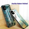 Marble Motif Stained Glass Phone Case For Samsung Galaxy S23 S22 S21 S20 Ultraplusfe Light 7924