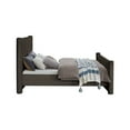 thumbnail image 6 of Meridian Furniture Elias Brown Boucle Fabric King Bed, 6 of 8