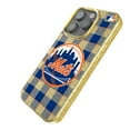 thumbnail image 2 of Keyscaper New York Mets Plaid Bling iPhone Case, 2 of 7
