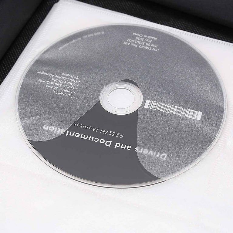 Walmart 400/520 Discs Multi CD/DVD Disk Movie Carrier, Large