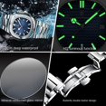 thumbnail image 4 of Reloj azul ultradelgado impermeable para hombre, 4 of 4