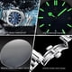 thumbnail image 4 of Reloj de hombre Waterproof Ultra -thin negro, 4 of 4
