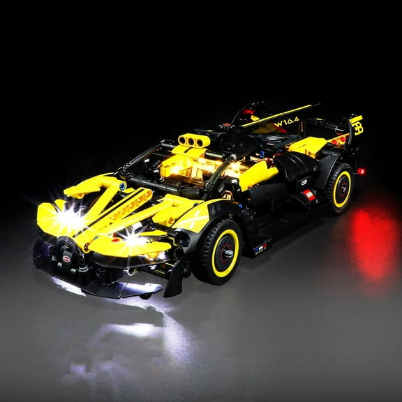 LED Light Kit for Lego 42151  Set, Compatible with Lego 42151 Building Blocks Model(Not Include Blocks Set)