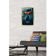 thumbnail image 2 of DC Comics Movie - The Dark Knight - Batman Logo on Fire One Sheet Wall Poster, 14.725" x 22.375", Framed, 2 of 3