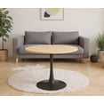 thumbnail image 7 of New Round Table, Modern Dining Table, Dining Table, MDF Top and Steel Base Tulip Round Kitchen Table, Kitchen Table, Mid Century Coffee Table for Living Room 24 Inch, Oval Dining Table, 7 of 7