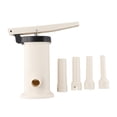 thumbnail image 4 of Sausage Stuffer Machine Fast Sausage Filling Manual Vertical Sausage Maker Tool Kitchen Enema Machine With 4 Stuffing Tubes, 4 of 12