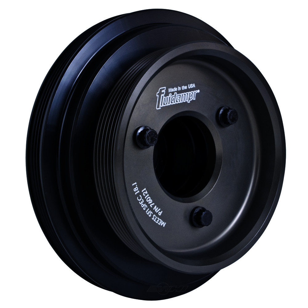 Fluidampr Chevy LS3 / L99 Camaro w/ Unerdrive Steel Internally Balanced Damper - 760121 Fits select: 2009-2010 CHEVROLET SILVERADO C1500 LT, 2008 CHEVROLET SILVERADO C1500