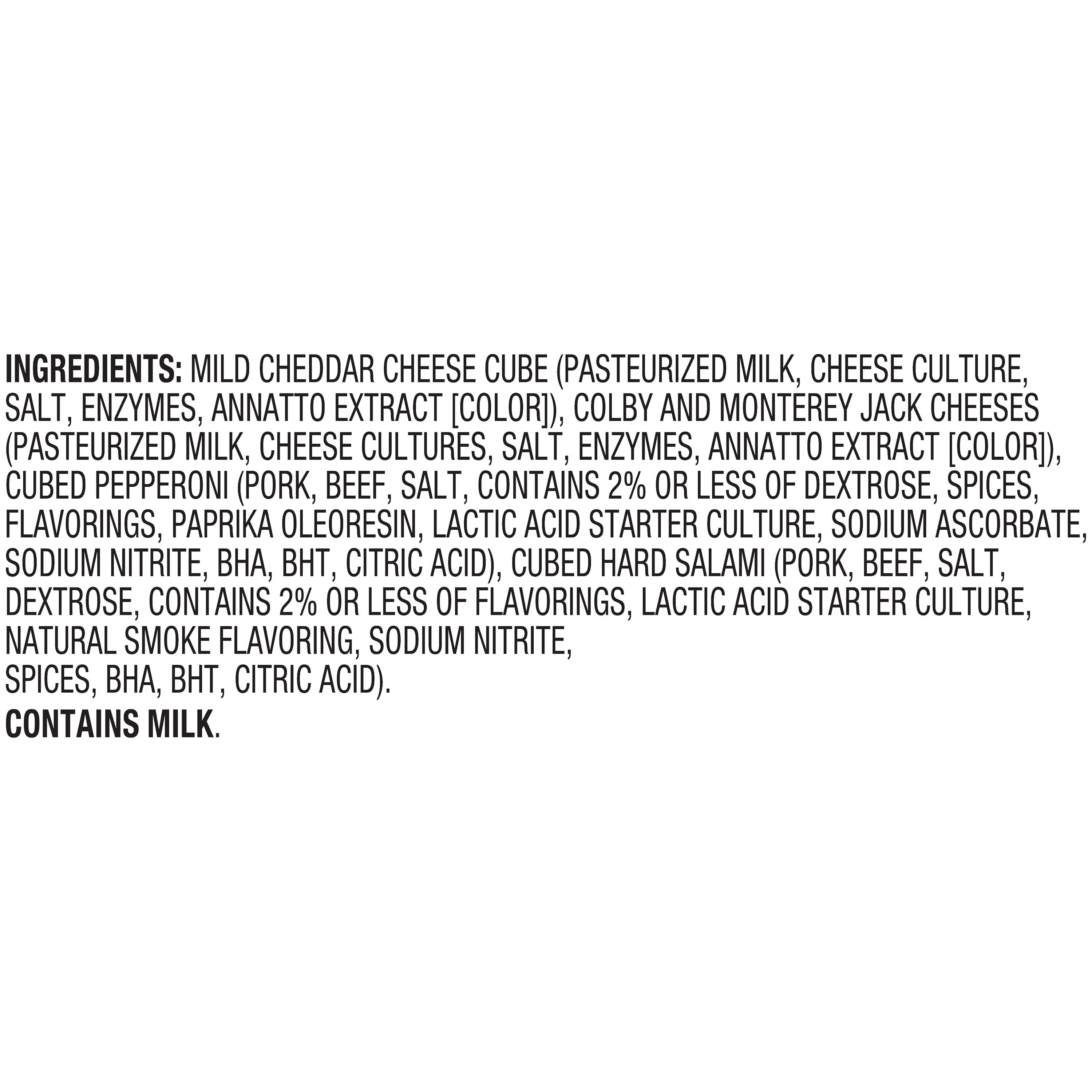 Marketside Assorted Cubed Meat & Cheese Tray, 12oz (Cubed, Refrigerated)