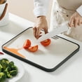 thumbnail image 1 of RYRDWP Clearance Multifunctional Plastic Cutting Board Double Sided Barley Straw Cutting Board Kitchen Non Slip Cutting Board Thickened Auxiliary Food Cutting Board, 1 of 9