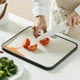 thumbnail image 1 of Tabla de Cortar Multifuncional de Plástico, Doble Cara, de Paja de Cebada, Antideslizante, Gruesa, Auxiliar para Cortar Alimentos., 1 of 7