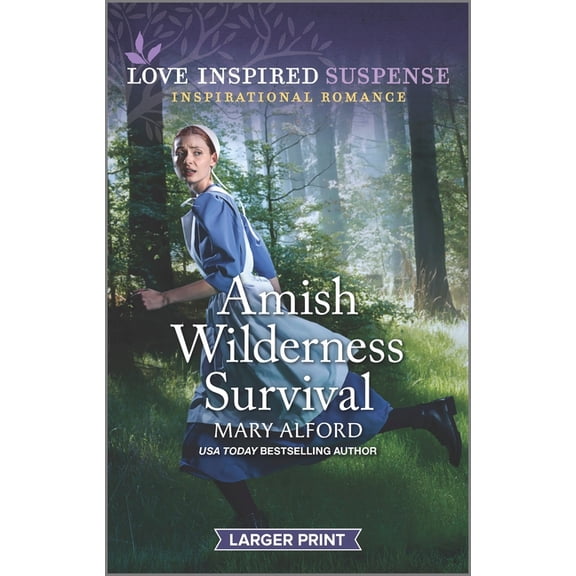 Amish Wilderness Survival (Paperback)(Large Print)