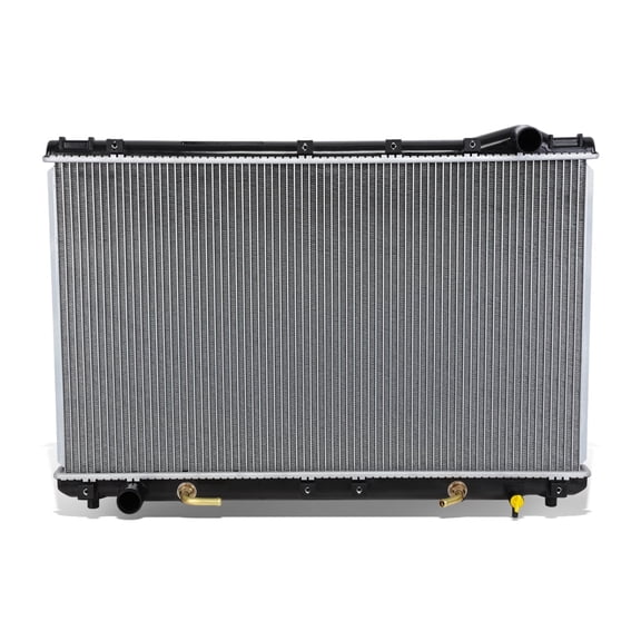DNA Motoring 1746 Aluminum Radiator For 1995-1999 Toyota Camry Avalon V6 1994-1996 Lexus ES300