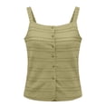 thumbnail image 5 of Neewe Womens Loose Fit Casual Flowy Tank Tops Trendy Sleeveless Summer Tops Clothes Spring Outfits 2026-Green 2XL, 5 of 6