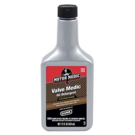 Liquid Wrench Valve Medic 404 Oil Detergent - Super concentrated formula eliminates valve noises by dissolving gum, sludge, and dirt deposits from valve lifters, 12 oz bottle, sold by (Best Way To Remove Sludge From Engine)