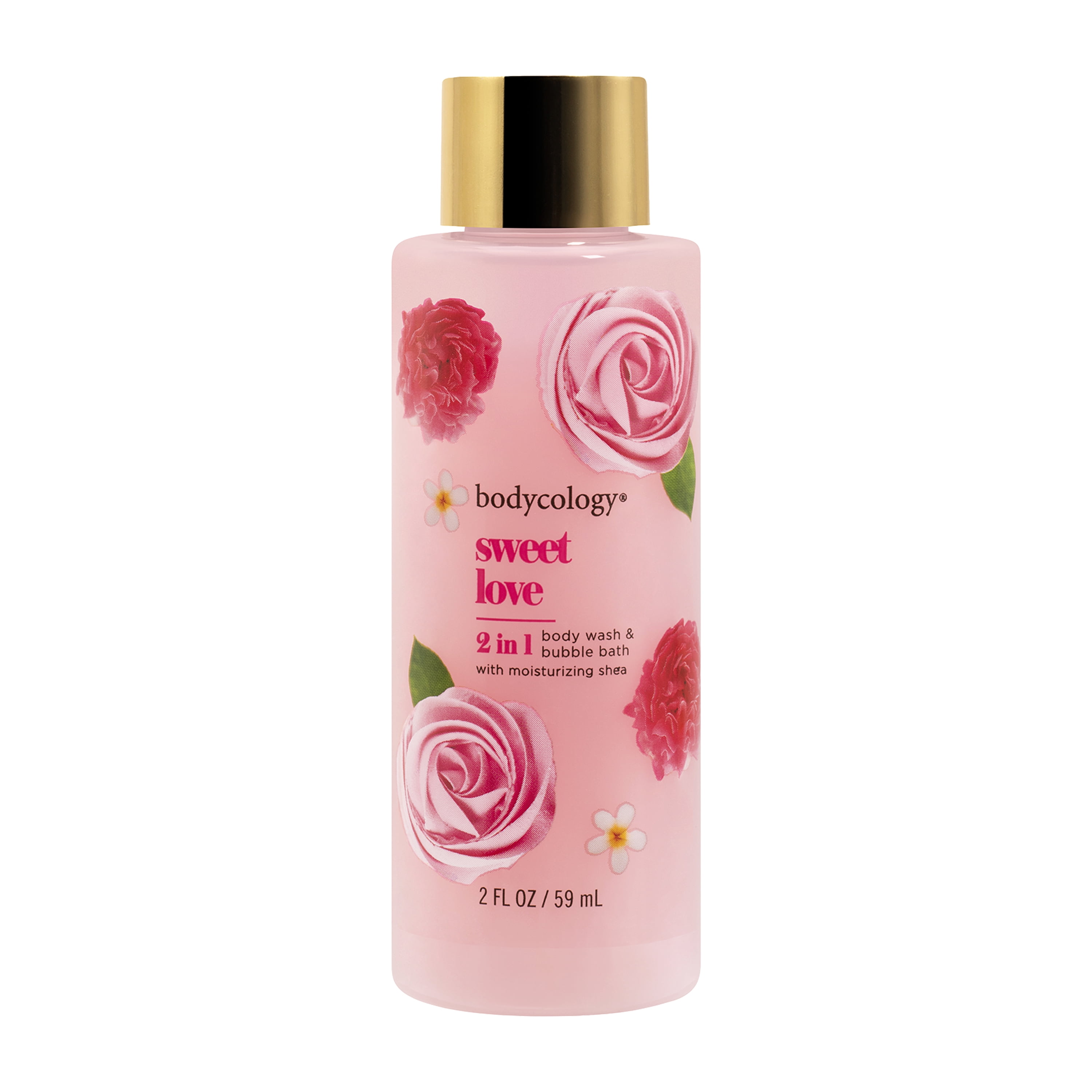 Bodycology Sweet Love Body Care Gift Set, 3 Piece