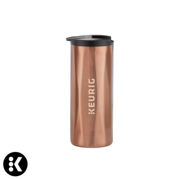 Keurig® Tasse de voyage facetté bronze 14oz