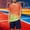Orange, variant on Boys Athletic Shorts Set 2 Piece Quick-dry Performance T-Shirt and Elastic Waist Active Shorts Outfit Orange Size 9
