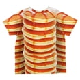 thumbnail image 2 of Halloween Pancakes and Syrup Breakfast Costume All Over Toddler T Shirt, 2 of 2