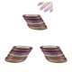 thumbnail image 1 of Cinta adhesiva Yinane 2 Uds Colores mezclados Linea para Uñas 30 Colores, 1 of 8