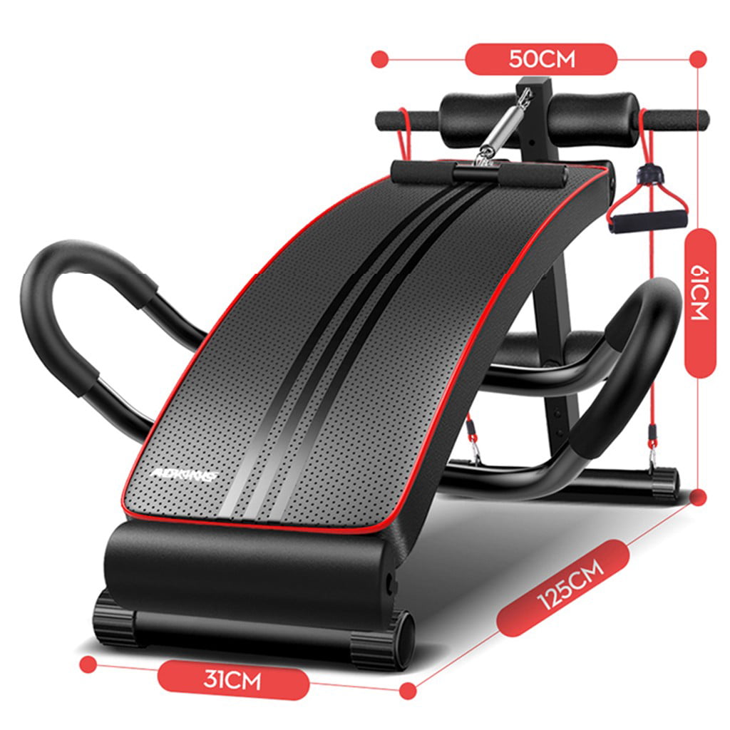 Details about   Foldable Decline Sit up Bench Crunch Board Fitness Home Gym Exercise Sport （ABK） 
