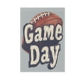 thumbnail image 6 of Yayeee Garden Flag 12" x 18" Double Sided Outdoor Yard Lawn Holiday Decorations, Gray Game Day, 6 of 6