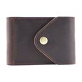 thumbnail image 5 of Étui en Cuir Véritable pour Permis de Conduire Véhicule à Moteur Cheval Fou Rétro Porte-Cartes simple Porte-Cartes de Conduite Cuir de Vache, 5 of 5