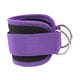 thumbnail image 5 of Correa de tobillo para entrenamiento de piernas, banda de resistencia ajustable para tobillos para gimnasio en casa Púrpura, 5 of 8