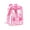 Pink, variant on Heavy Duty Clear Backpack,PVC Transparent Bookbag for College and Workplace,Large Capacity See Through Bag with Reinforced Straps,Ideal for Security Events,Concerts,Clear Backpack