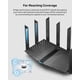 thumbnail image 5 of Router Wi-Fi AX6000 TP-Link Blanco Dual Band con OneMesh y Ap Mode, Cobertura de Largo Alcance, 5 of 7