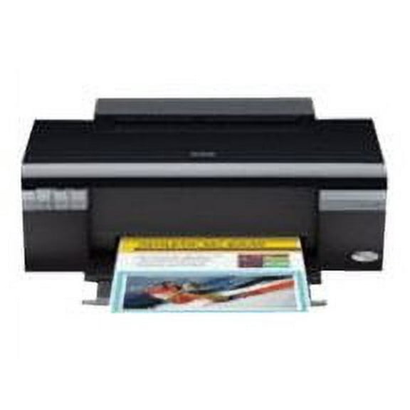 Epson Stylus C120 Desktop Inkjet Printer, Color