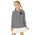 thumbnail image 7 of DHFJKG Boys Girls Graphic Hoodies Sweatshirt Kids Children Toddlers Cute Cat Printed Hooded Pockets Pullover For Fall Winter Cozy Tops, 7 of 7