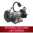 thumbnail image 2 of JET IBG-8 8" Industrial Bench Grinder (578008), 2 of 4