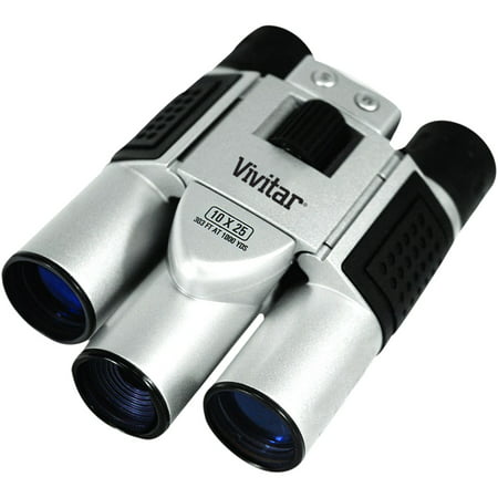 Vivitar 10x25 Binoculars with Built-in Digital