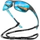 thumbnail image 1 of Gafas de sol deportivas polarizadas KUGUAOK para hombres, conducción, ciclismo, pesca, gafas de sol, 100% gafas de protección UV MFZFUKR WMZL-1648-2, 1 of 5