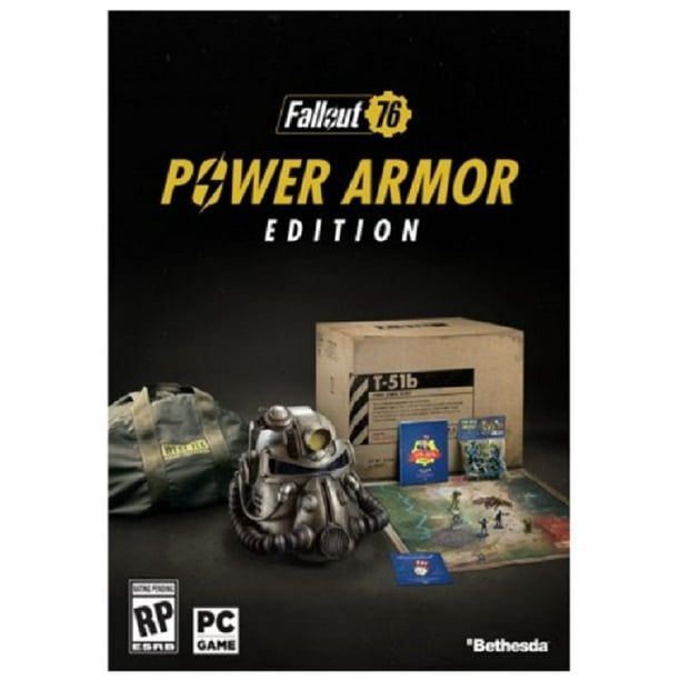 Bethesda Fallout Collector's Edition, PC - Walmart.com
