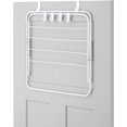 thumbnail image 4 of Whitmor Over The Door Drying Rack, White, Model:6023-7443, 4 of 5