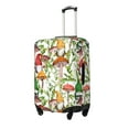thumbnail image 2 of Balery Luggage Cover Mushrooms Gnomes Print Suitcase Covers for Luggage Elastic Washable Suitcase Protector Fits 18-32 Inch Luggage-Medium, 2 of 9