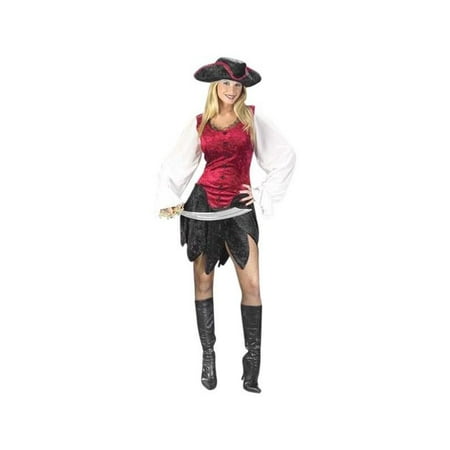 Adult Sexy First Mate Pirate Costume