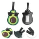 thumbnail image 3 of Etiquetas de equipaje de aguacate de 1 pieza Unique Bargains para viajar, goma blanda verde, 3 of 5