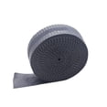 thumbnail image 3 of GUOOL Polyester Ruban de Fer Auto-Adhésif Bande Pantalon Bord Garniture Accessoire Réparation Gris, 3 of 9