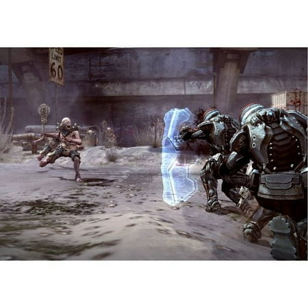 Rage, Bethesda Softworks, Xbox 360, 93155117433