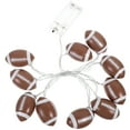 thumbnail image 1 of Cadena de rugby Luz que funcionó con batería de rugby Light Sports Teme Party Decoration sin batería, 1 of 6
