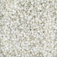 thumbnail image 2 of Miyuki Delica Seed Beads – Size 11/0 (1.6 mm), DB0221, G/L White Opal, 7.2 g, Approx. 1440 Beads, 2 of 7