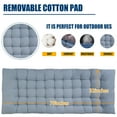 thumbnail image 3 of Oversize Folding Camping Cot with Mattress, Heavy Duty Adult Camping Bed, Supports 700/900 Lbs, Portable with Carry Bag, Mattress Available Separately, 3 of 13
