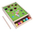 thumbnail image 1 of Juguete Interactivo de Madera Ccdes Piscina de Billar de Escritorio para Niños Mayores de 3 Años, 1 of 8