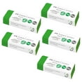 thumbnail image 1 of Faber-Castell Erasure Eraser Rubber - PVC Free and Dust-Free - Green - 187250 - Pack of 5, 1 of 3